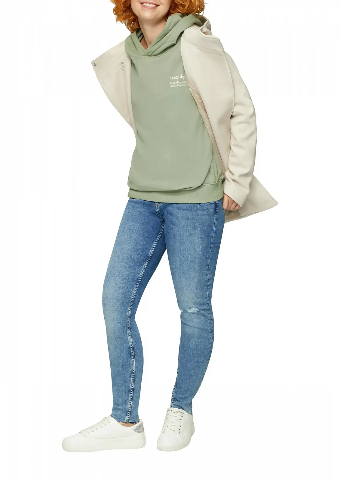 Женский свитшот QS, фото №4