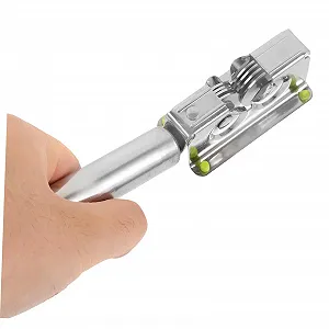 Точило для ножів Holibanna 2 шт. нержавіюча сталь для ножиць та кухонних ножів портативна ергономічна багатофункціональна synthetic.ua - Фото 1