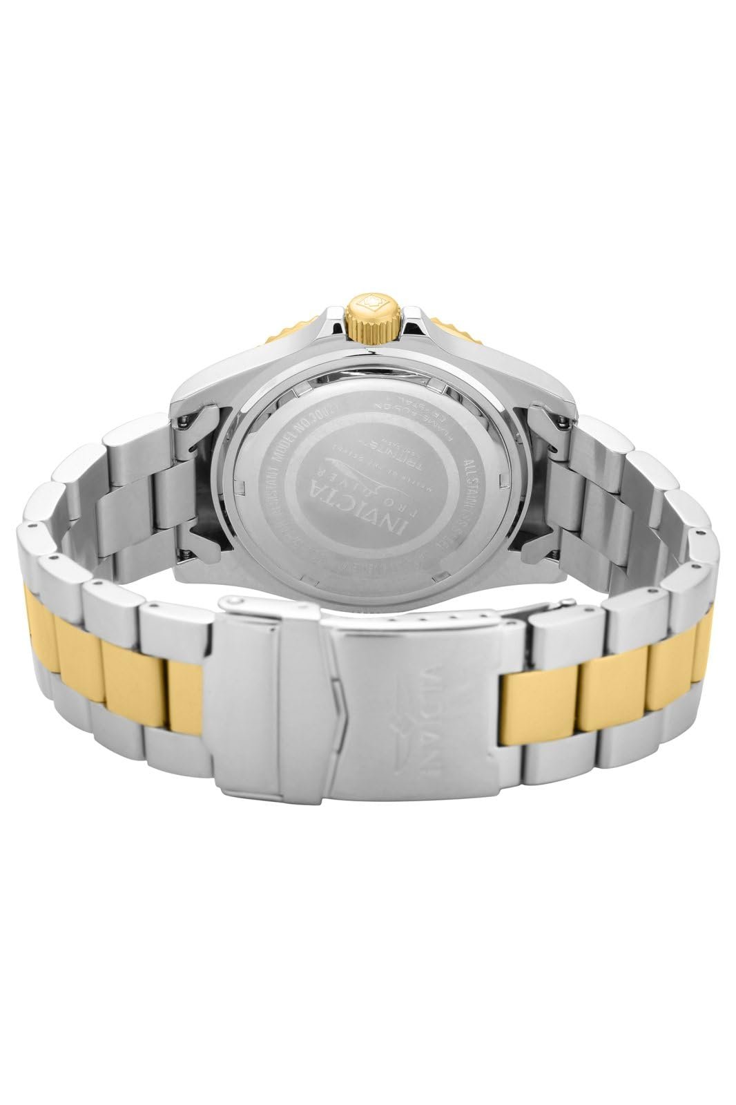 Кварцовий Годинник з нержавіючої сталі Invicta Pro Diver 43 мм, фото №4