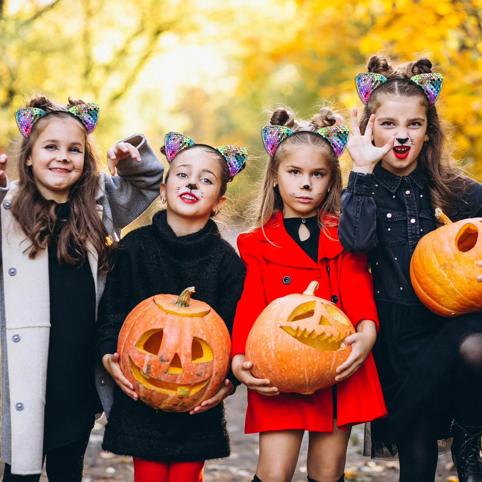 Обруч для волосся Вушка котика, фото №5