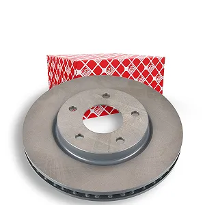 Гальмівний диск FEBI BILSTEIN 31275 для DODGE MITSUBISHI передня вісь - Фото 1