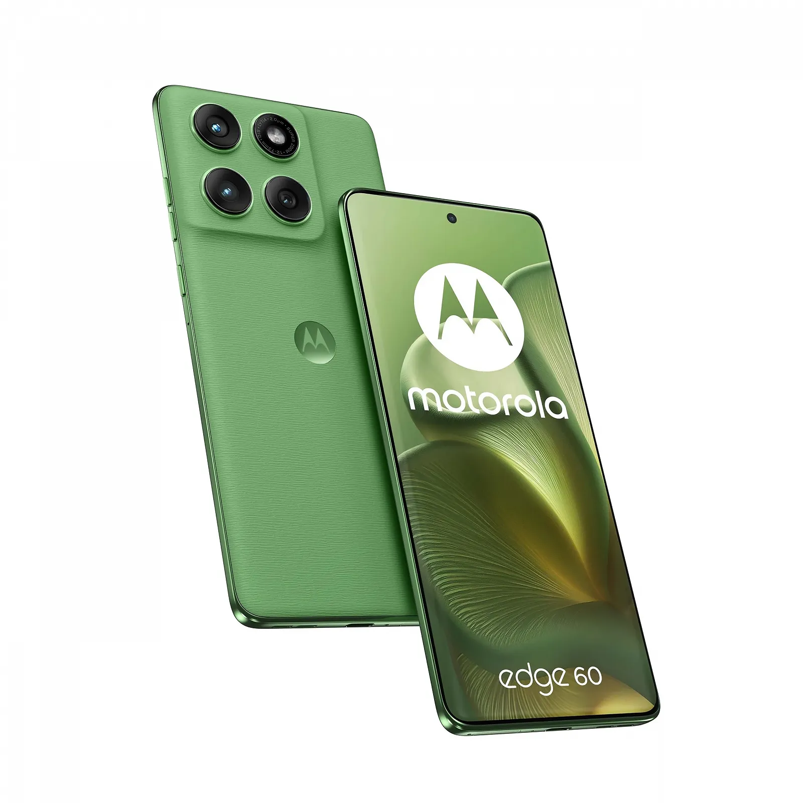 Смартфон Motorola Edge 60 8/512 GB 6,67" POLED 120 Hz Shamrock, фото №1 Смартфон Motorola Edge 60 8/512 GB 6,67" POLED 120 Hz Shamrock, фото №1
