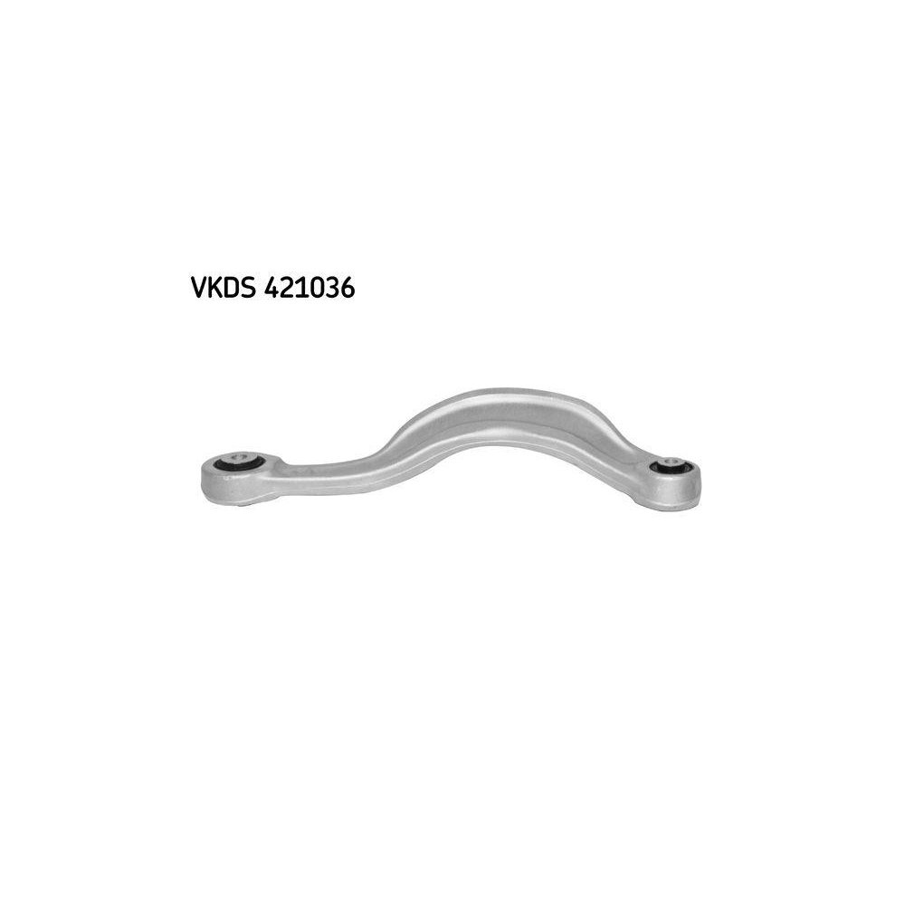 Рычаг подвески SKF VKDS 421036 для AUDI, задний мост справа, задний, верхний, фото №1