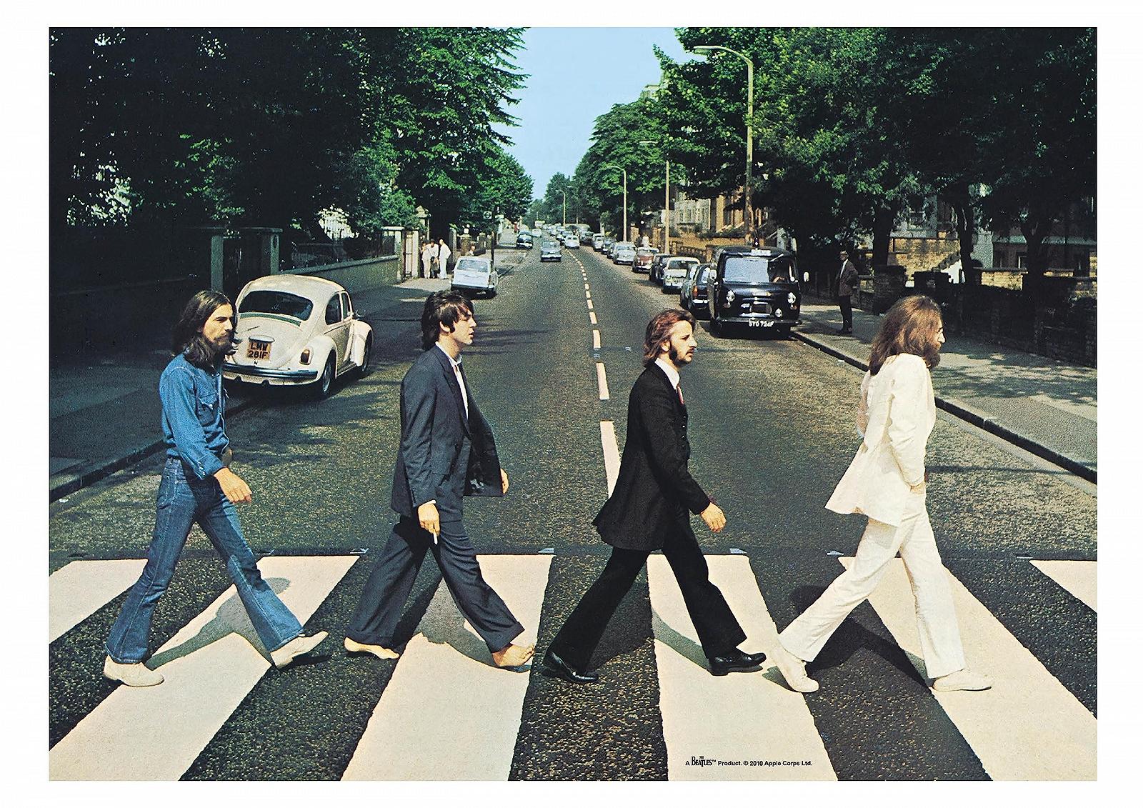 Пазл Paul Lamond Games The Beatles Abbey Road 1000 деталей, фото №4