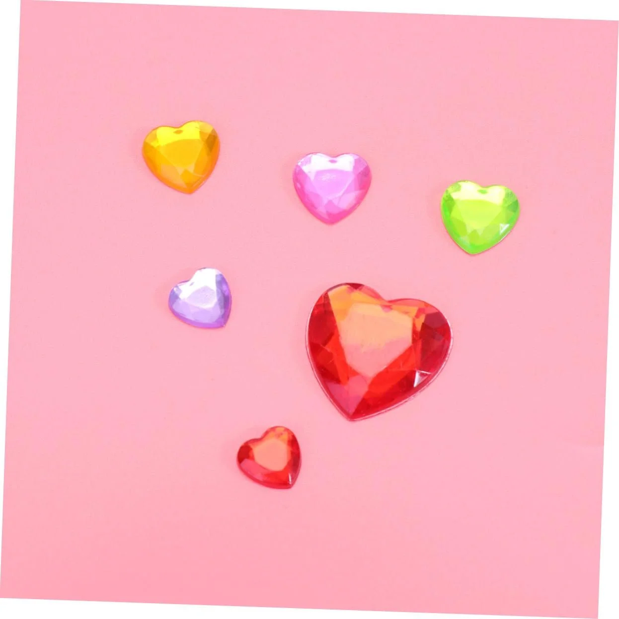 Наклейки Акрилові 18 аркушів, мозаїчні, фото №2