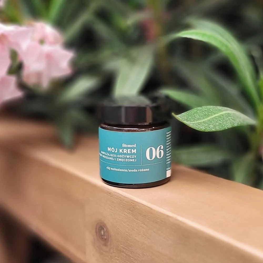 Крем для обличчя Fitomed Naturkosmetik для втомленої комбінованої шкіри зволожувальний веганський з гіалуроновою кислотою 55 г, фото №3 Крем для обличчя Fitomed Naturkosmetik для втомленої комбінованої шкіри зволожувальний веганський з гіалуроновою кислотою 55 г, фото №3