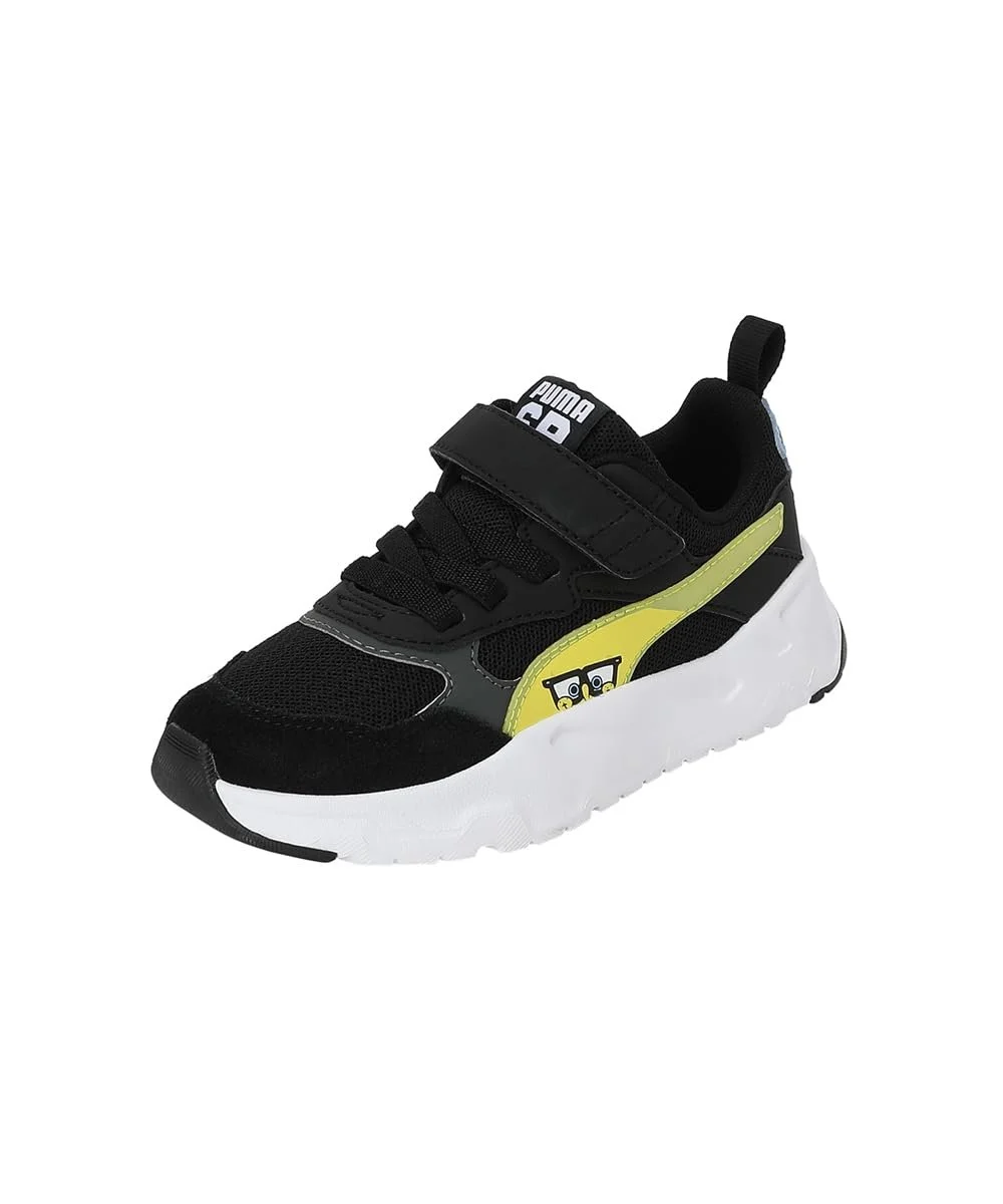 Кроссовки кожаные Puma Smash 3.0 L 390987 10 Черный, фото №1