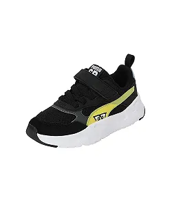 Кроссовки кожаные Puma Smash 3.0 L 390987 10 Черный - Фото 1