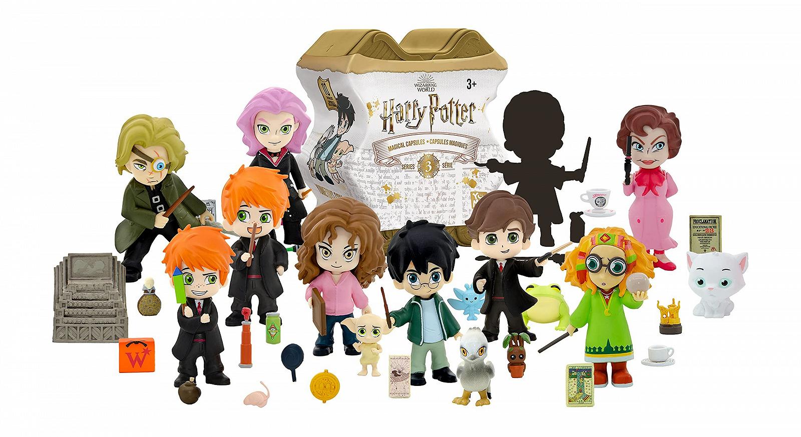 Колекційна капсула YuMe Harry Potter Magic Series 3, з 1 з 10 маленьких іграшкових фігурок та аксесуарів, фото №4