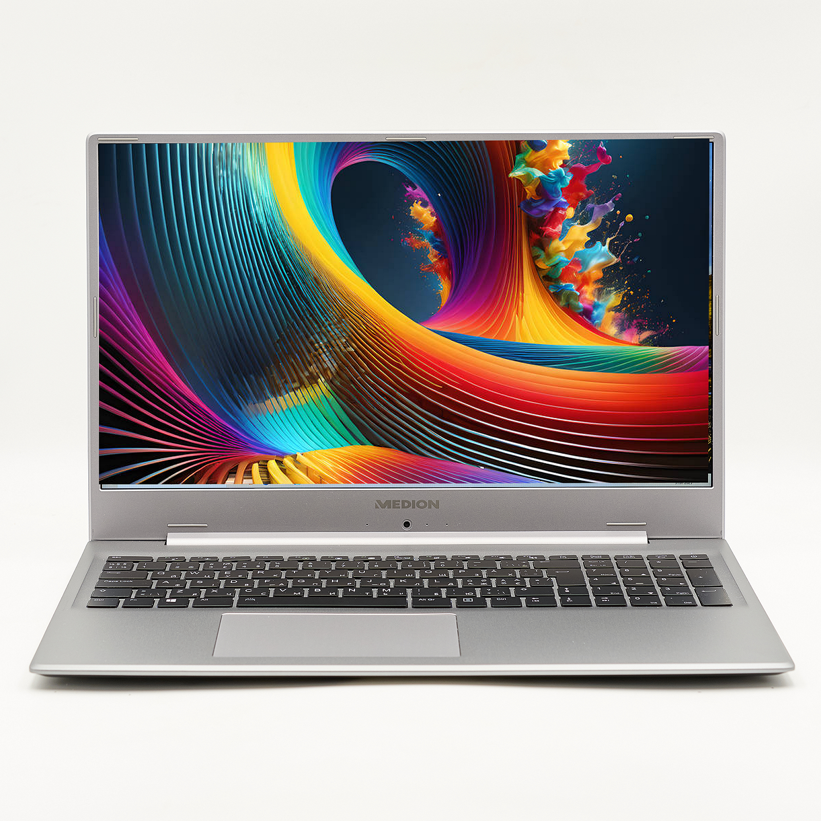 Ноутбук Medion Akoya S17413 Intel Core i5-1235U 16 ГБ RAM 1 ТБ SSD Intel Iris Xe Graphics Метал Win11, фото №1