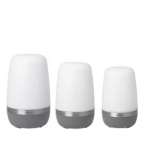 Настільні лампи вуличні Blomus Spirit LED акумулятор USB 2 рівні яскравості IP44 набір з 3 шт - Фото 1