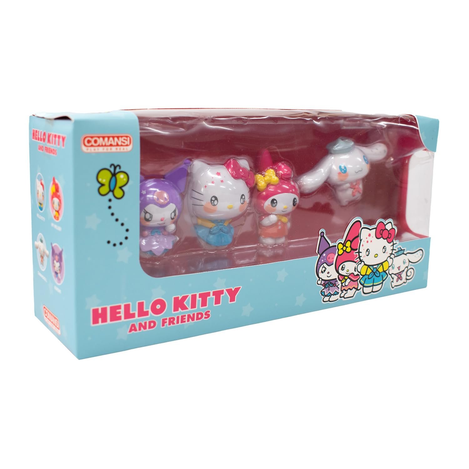 Набір фігурок Comansi Hello Kitty and Friends 4 шт (6 см), фото №2