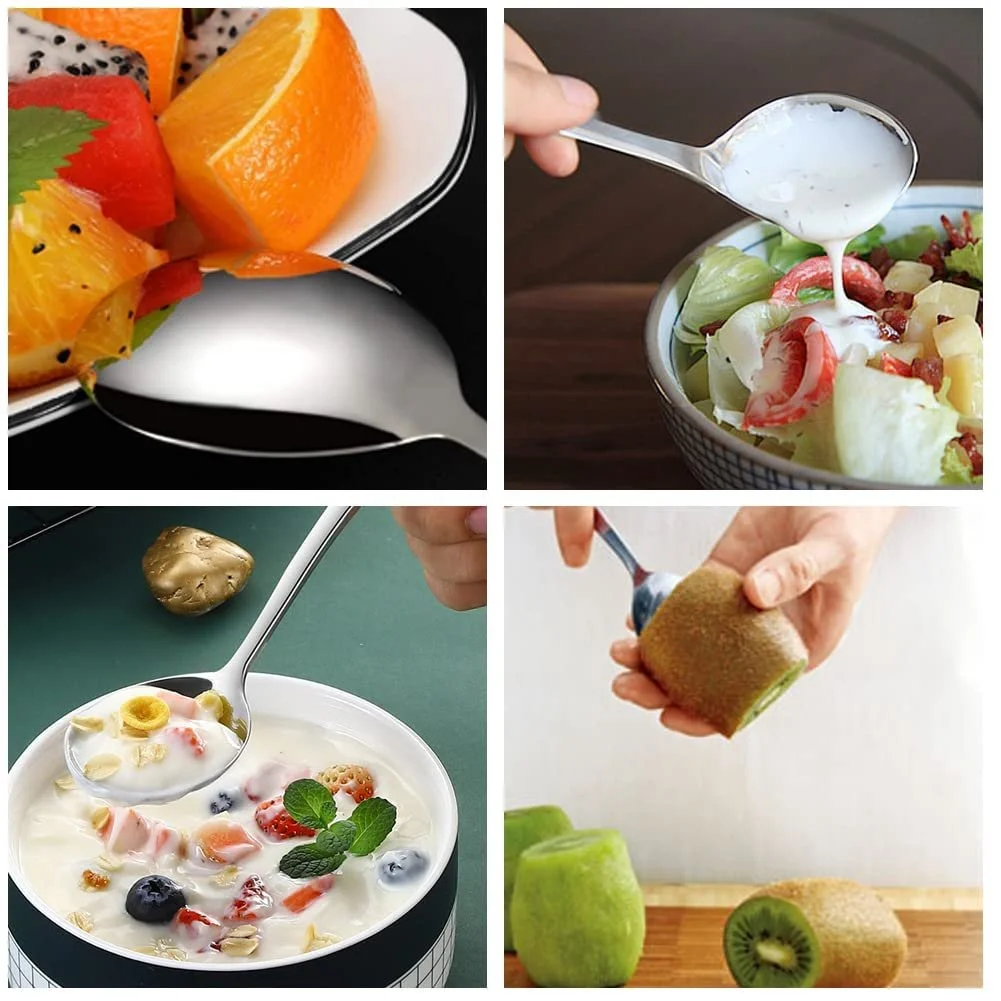 Ложка Кавова з гравіюванням Mr. & Mrs, фото №5