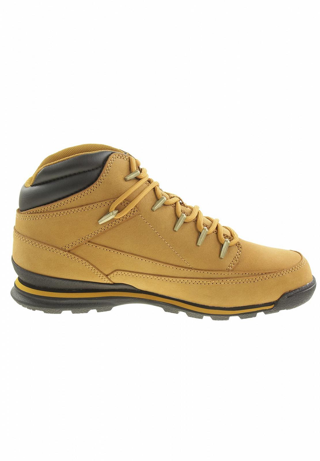 Ботинки Timberland Euro Rock Mid Lace мужские коричневые, фото №4