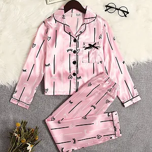 Пижама Детская Мягкая С принтом Комплект с длинным рукавом (Топ и Штаны) Свободная Хлопковая Унисекс цена на synthetic.ua - Фото 1 Пижама Детская Мягкая С принтом Комплект с длинным рукавом (Топ и Штаны) Свободная Хлопковая Унисекс synthetic.ua - Фото 1