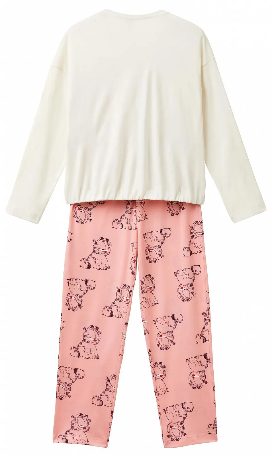 Комплект піжами для дівчаток United Colors of Benetton, фото №2 Комплект піжами для дівчаток United Colors of Benetton, фото №2