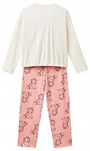 Комплект піжами для дівчаток United Colors of Benetton ціна на synthetic.ua - Фото 1 Комплект піжами для дівчаток United Colors of Benetton synthetic.ua - Фото 1