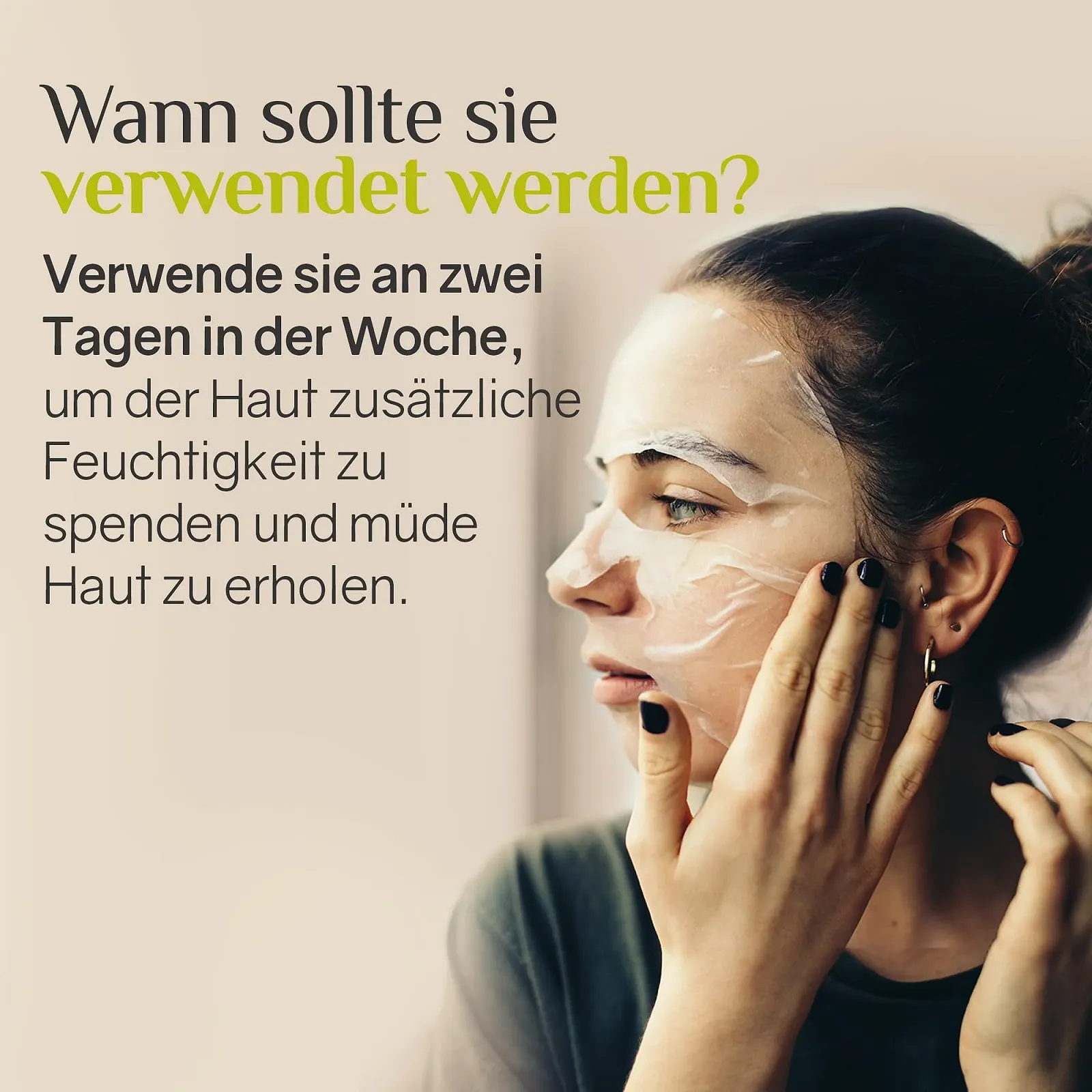 Зволожуюча тканинна маска для обличчя Ardaraz CICA Centella Asiatica, фото №5