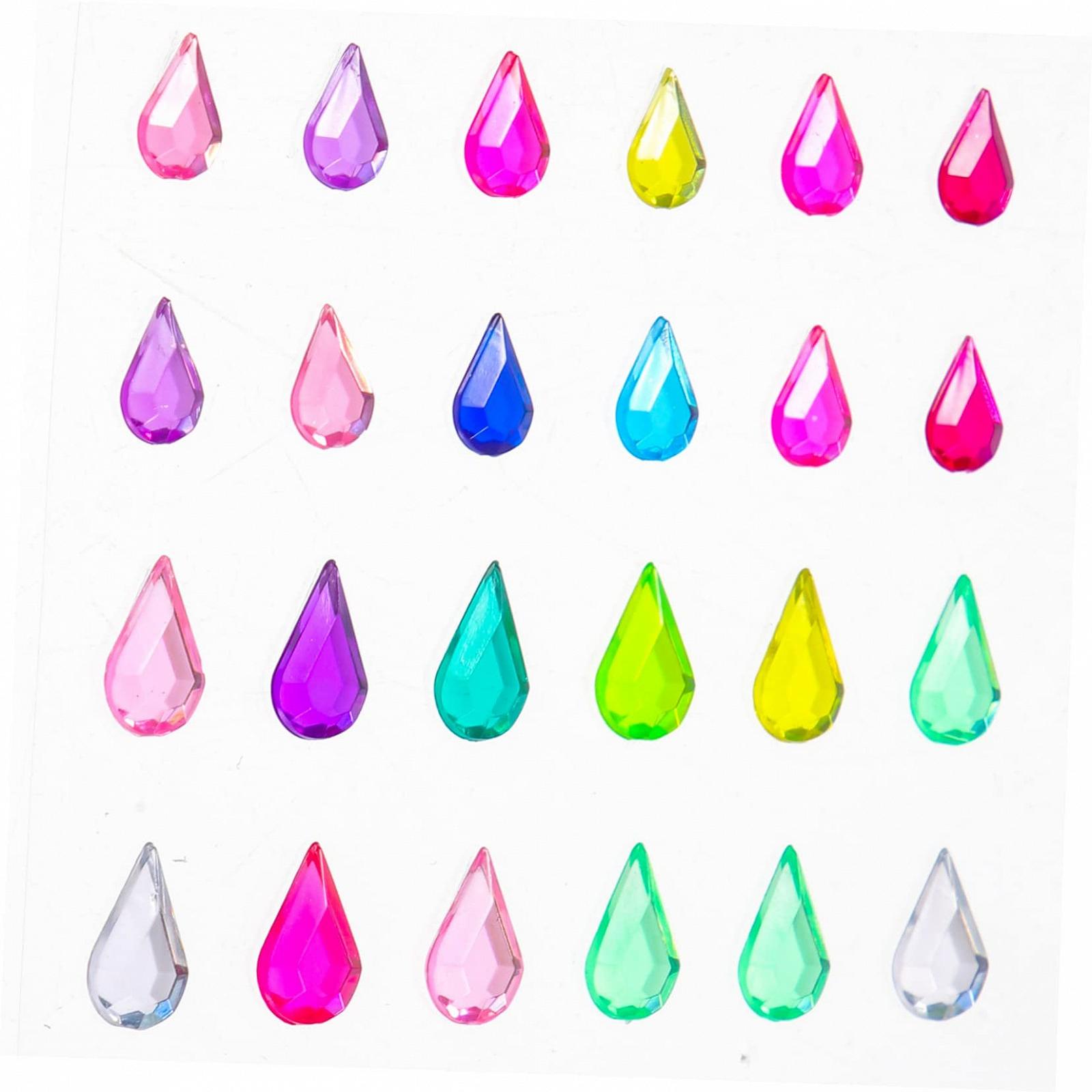 Наклейки для ногтей и лица minkissy, 25 листов, фото №3