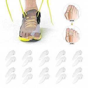 Коректор для великого пальця стопи Zehengläubiger, силіконовий гелевий роздільник для пальців ніг synthetic.ua - Фото 1