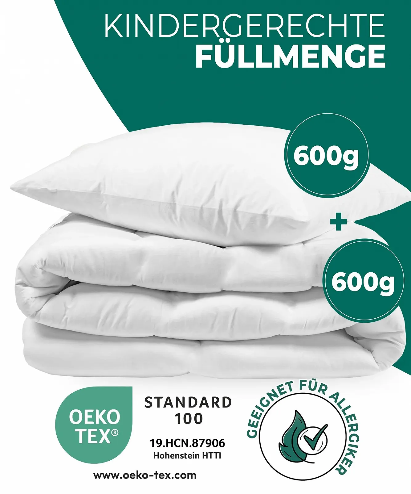 Детское одеяло KNERST
135 x 200 см Набор с подушкой 80 x 80 см - Всесезонное одеяло 135 x 200 см, фото №3 Детское одеяло KNERST
135 x 200 см Набор с подушкой 80 x 80 см - Всесезонное одеяло 135 x 200 см, фото №3