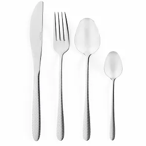 Купити Набір столових приборів SALTER Malton 16 предметів Сріблястий - Фото 1 Набір столових приборів SALTER Malton 16 предметів Сріблястий - Фото 1