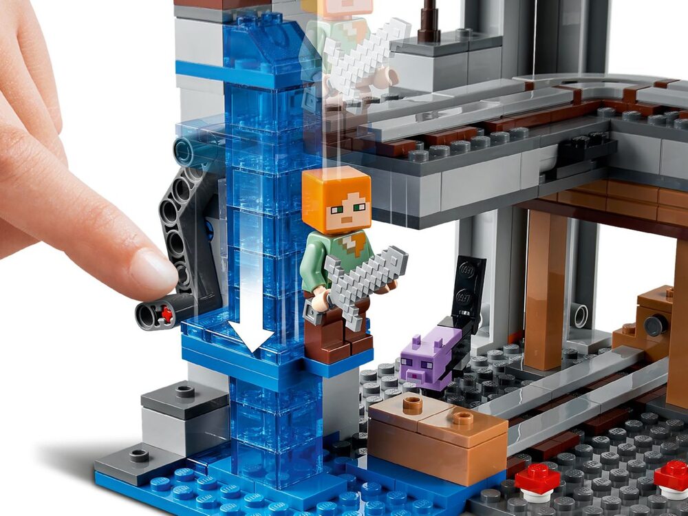 Детский конструктор LEGO Первое приключение 21169, фото №3