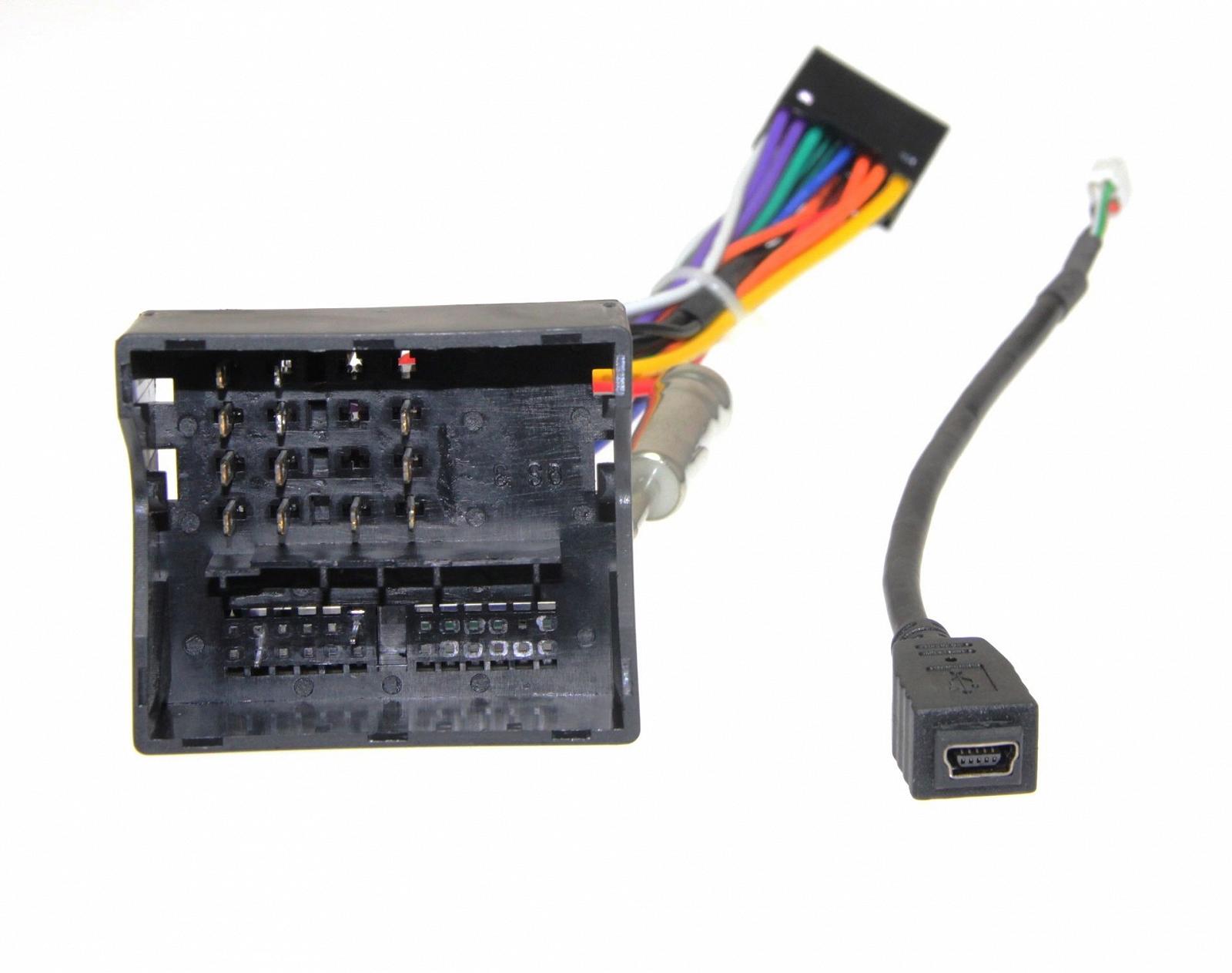 Комплект дротів для магнітол 16PIN CraftAudio FORD Universal, фото №2