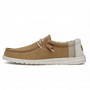 Мокасины Hey Dude Wally Break Stitch synthetic.ua - Фото 1