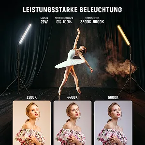 Студийный свет Neewer BH20B / 3200K-5600K / CRI97+ / Черно-белый цена на synthetic.ua - Фото 1 Студийный свет Neewer BH20B / 3200K-5600K / CRI97+ / Черно-белый synthetic.ua - Фото 1