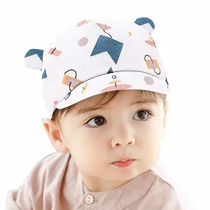 Бейсболка-тракер Glücksvogel дитяча сітчаста з мультяшним принтом літня сонцезахисна - Фото 1