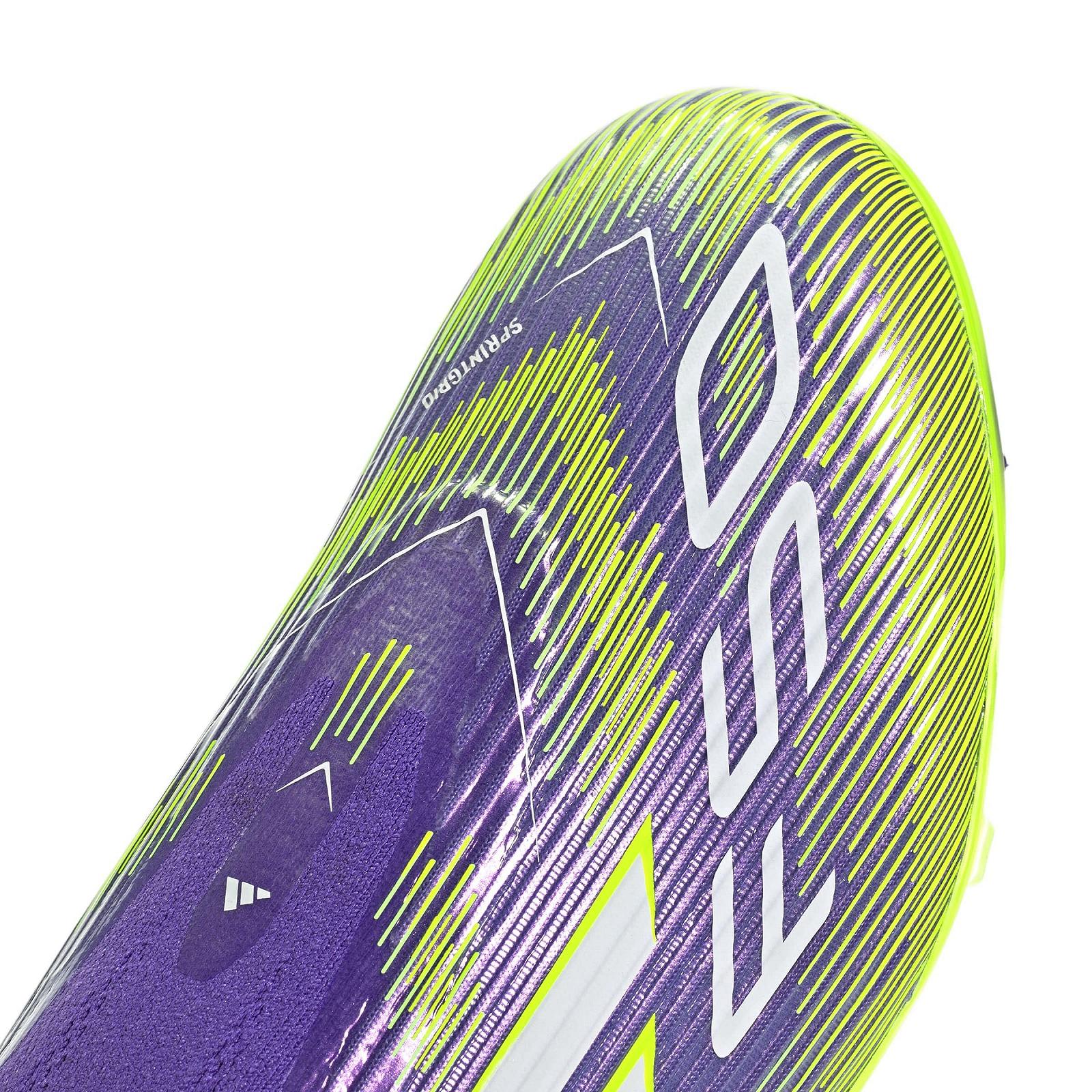 Футбольні бутси adidas Unisex F50 League Laceless Firm Ground, фото №4