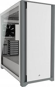 Корпус для системного блоку Corsair 5000D Tempered Glass white CC-9011209-WW без БЖ Корпус для системного блоку Corsair 5000D Tempered Glass white CC-9011209-WW без БЖ
