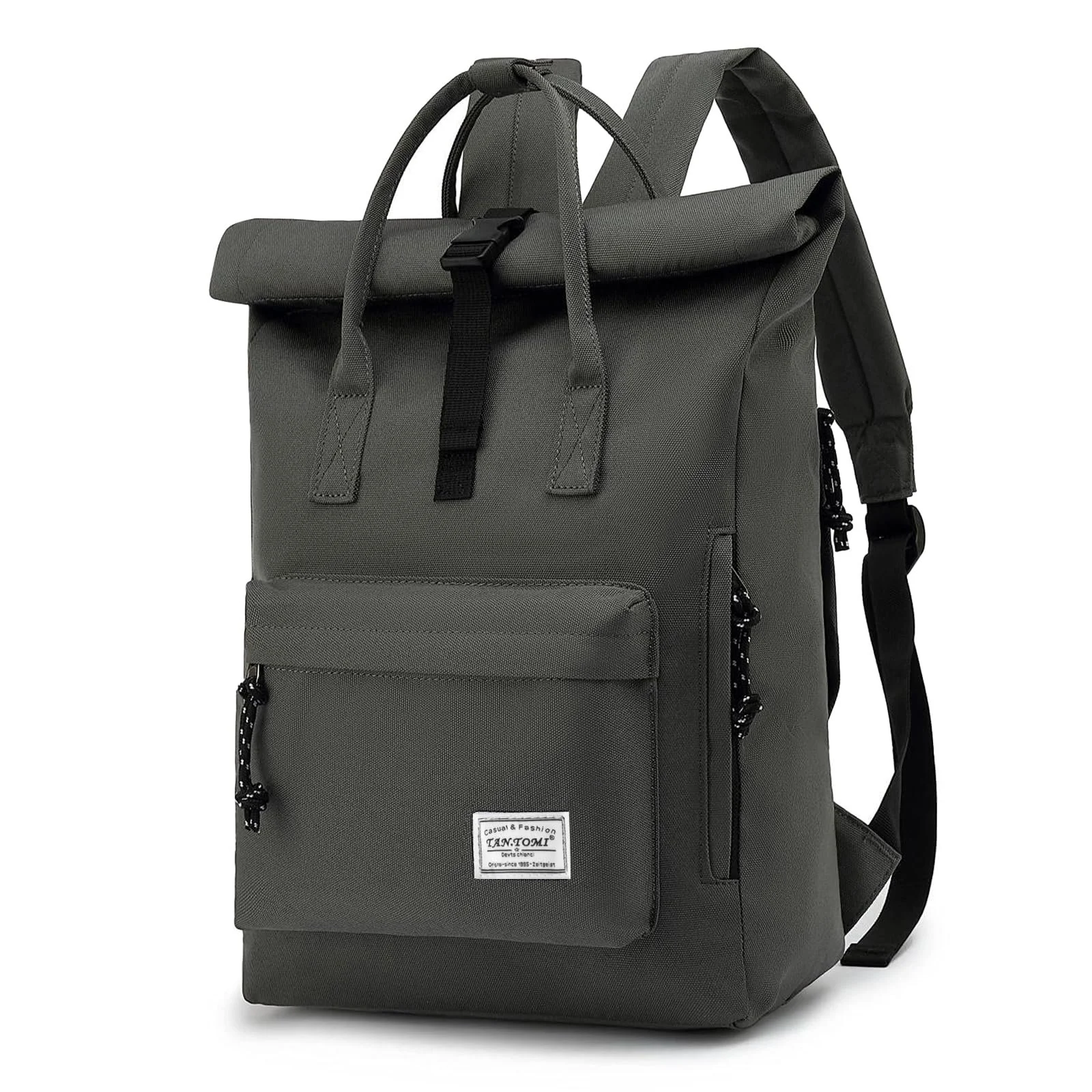 Рюкзак для ноутбука TANTOMI 15.6 дюйма Rolltop Waterproof, фото №1 Рюкзак для ноутбука TANTOMI 15.6 дюйма Rolltop Waterproof, фото №1