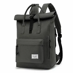 Рюкзак для ноутбука TANTOMI 15.6 дюйма Rolltop Waterproof - Фото 1