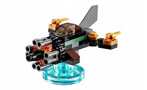 Конструктор Лего LEGO Dimensions Тім-пак: Ніндзяго 71207 ціна на synthetic.ua - Фото 1 Конструктор Лего LEGO Dimensions Тім-пак: Ніндзяго 71207 synthetic.ua - Фото 1