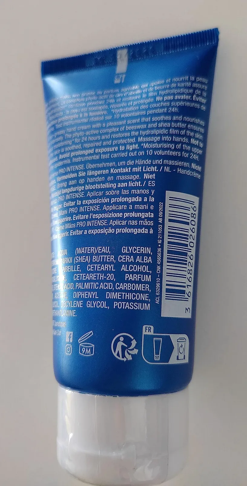 Крем Laino для сухої та пошкодженої шкіри рук 50 мл, фото №4 Крем Laino для сухої та пошкодженої шкіри рук 50 мл, фото №4