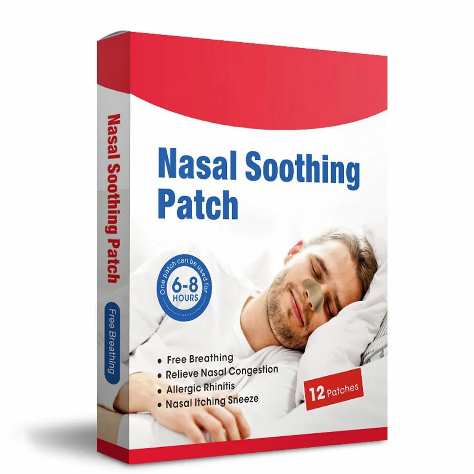 Смужки для носа для дихання вентиляційні, забезпечують нічний сон, фото №1