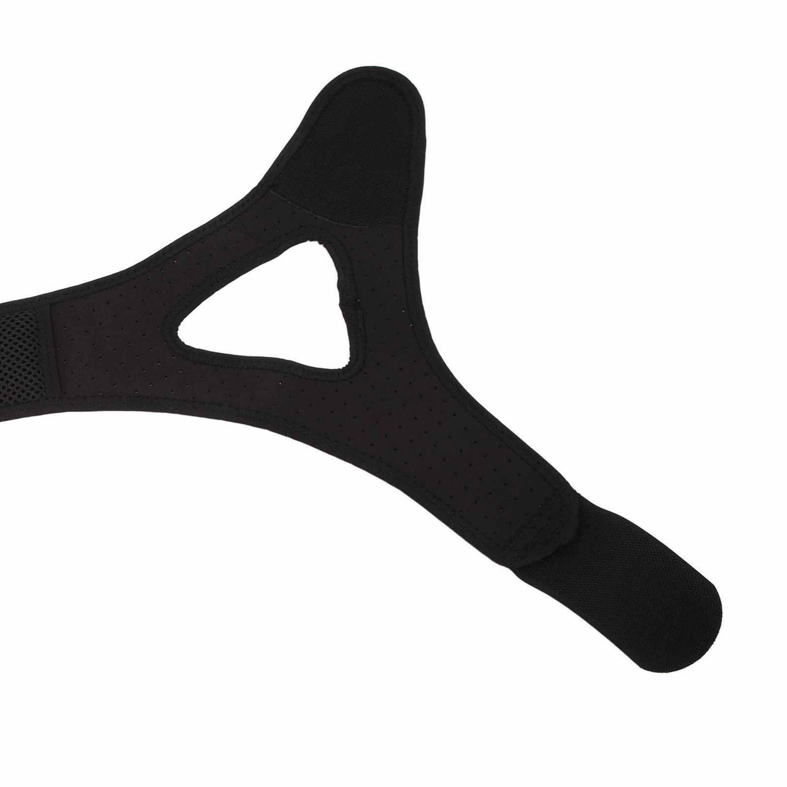 Ремінець проти хропіння Shanrya, дихаючий, покращує дихання, фото №9 Ремінець проти хропіння Shanrya, дихаючий, покращує дихання, фото №9