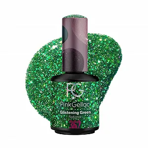 Купить Гель-лак Pink Gellac 362 Glistening Green, 15 мл, зеленый - Фото 1 Гель-лак Pink Gellac 362 Glistening Green, 15 мл, зеленый - Фото 1
