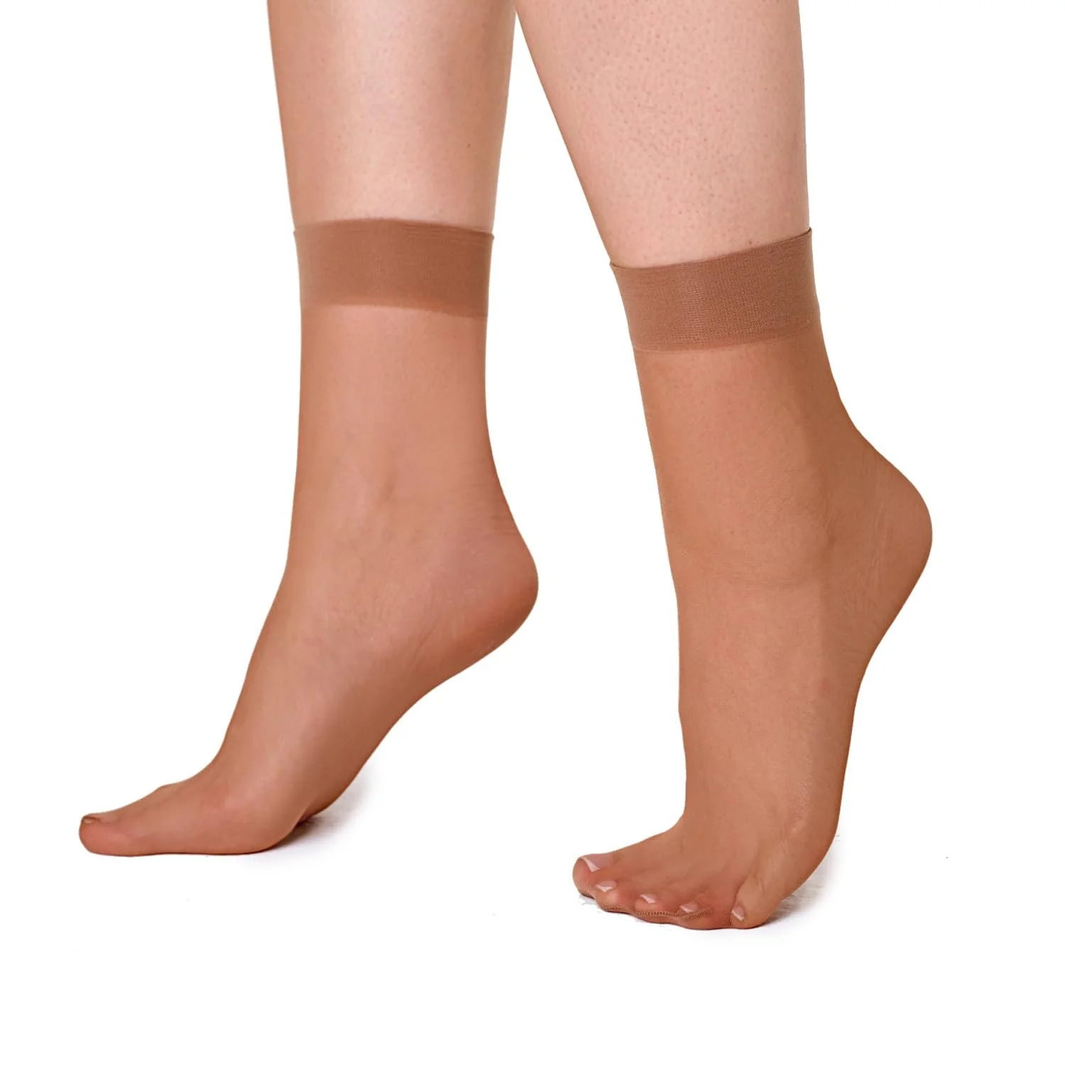 Шкарпетки MARILYN Жіночі Тонкі 15 Den (2 пари, One Size), фото №3