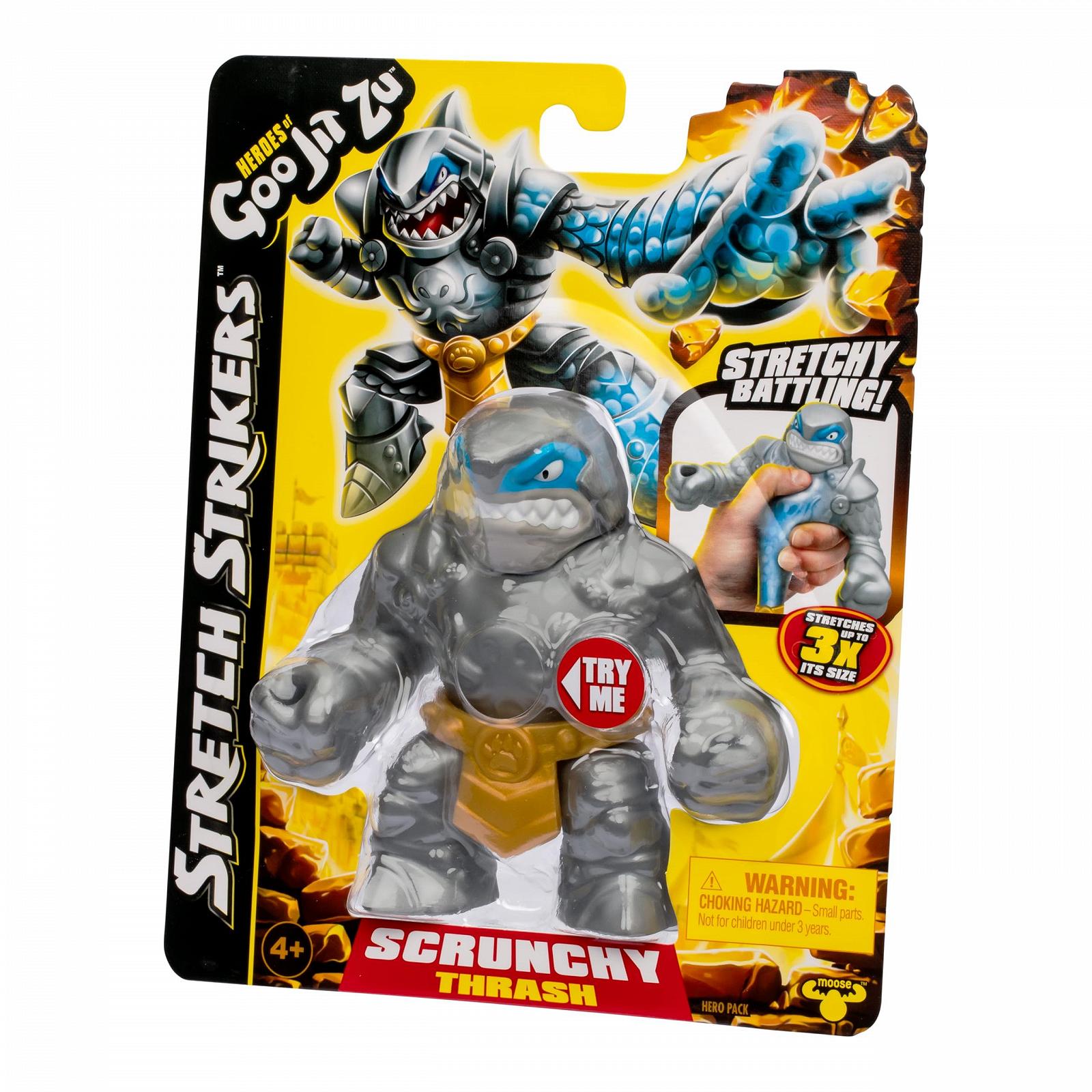 Фигурка Экшн Bandai Heroes of Goo Jit Zu Stretch Strikers Thrash Многоцветный, фото №3