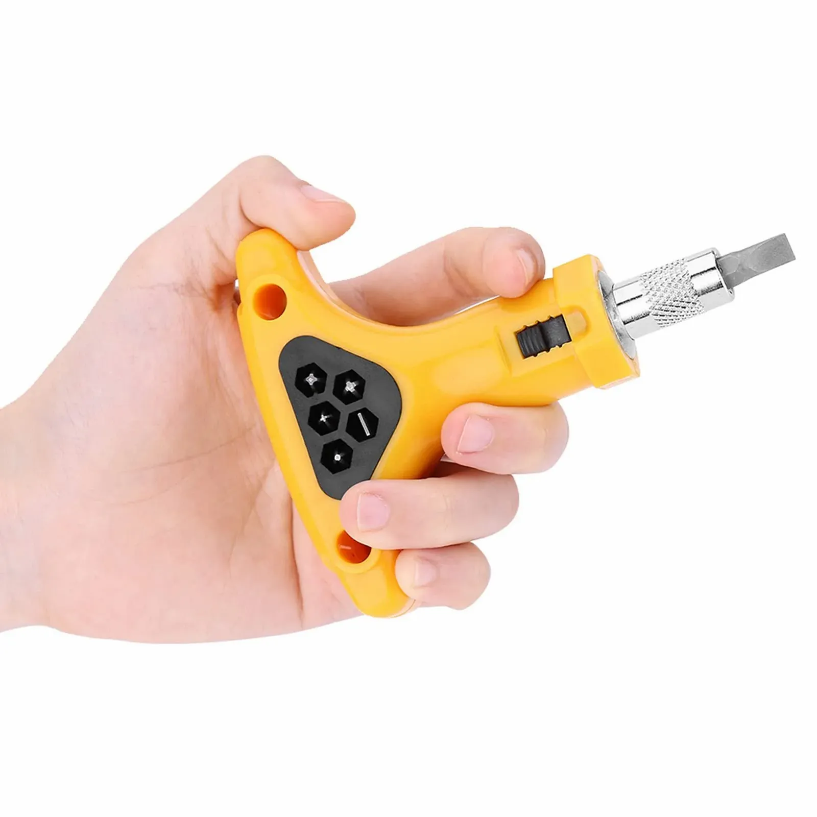 Набір викруток Bits 5 штук T тип ключ антиковзний шістигранник трикутна тріскачка, фото №5 Набір викруток Bits 5 штук T тип ключ антиковзний шістигранник трикутна тріскачка, фото №5