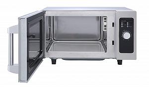 Мікрохвильова піч METRO Professional GMW1125-K 25 л 1000 Вт Срібляста synthetic.ua - Фото 1