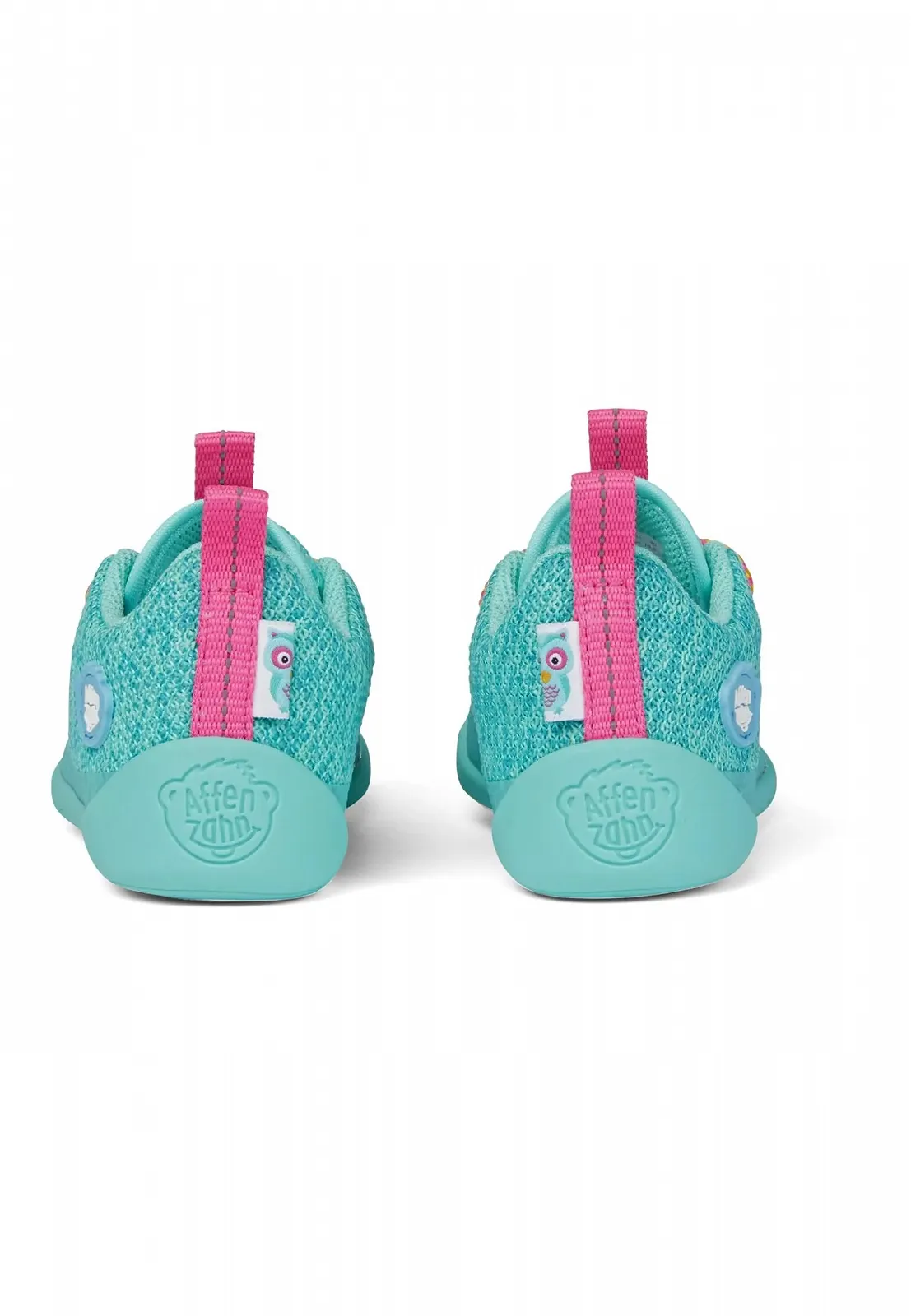 Дитяче взуття для хлопчиків і дівчаток Affenzahn Knit Velcro, фото №4