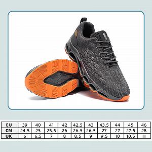 Кросівки Fates Tex Водонепроникні Чоловічі Спортивні Кросівки для Бігу synthetic.ua - Фото 1