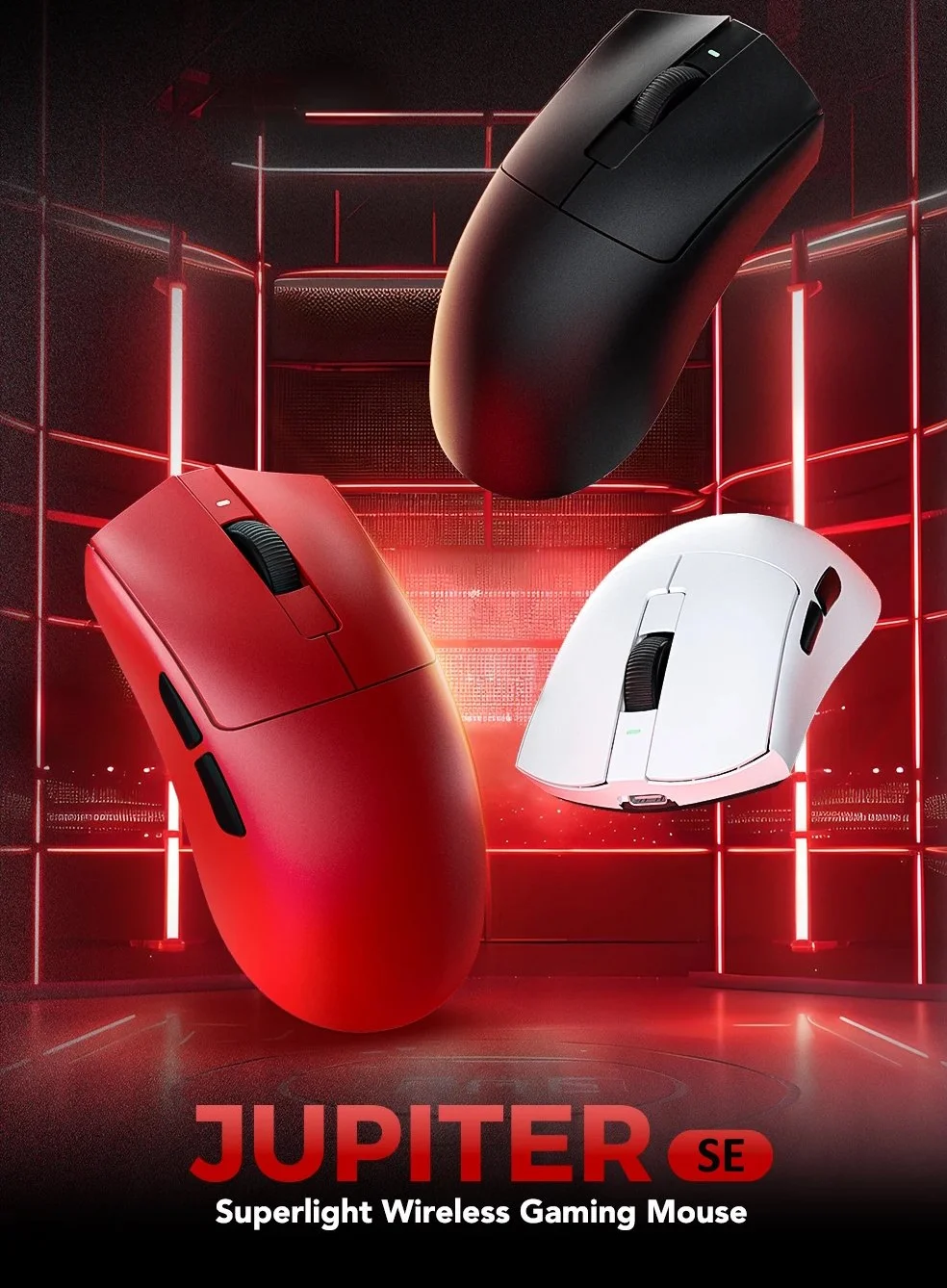 Ігрова мишка KYSONA Jupiter SE White PAW3311 24000DPI 1000Гц, фото №7