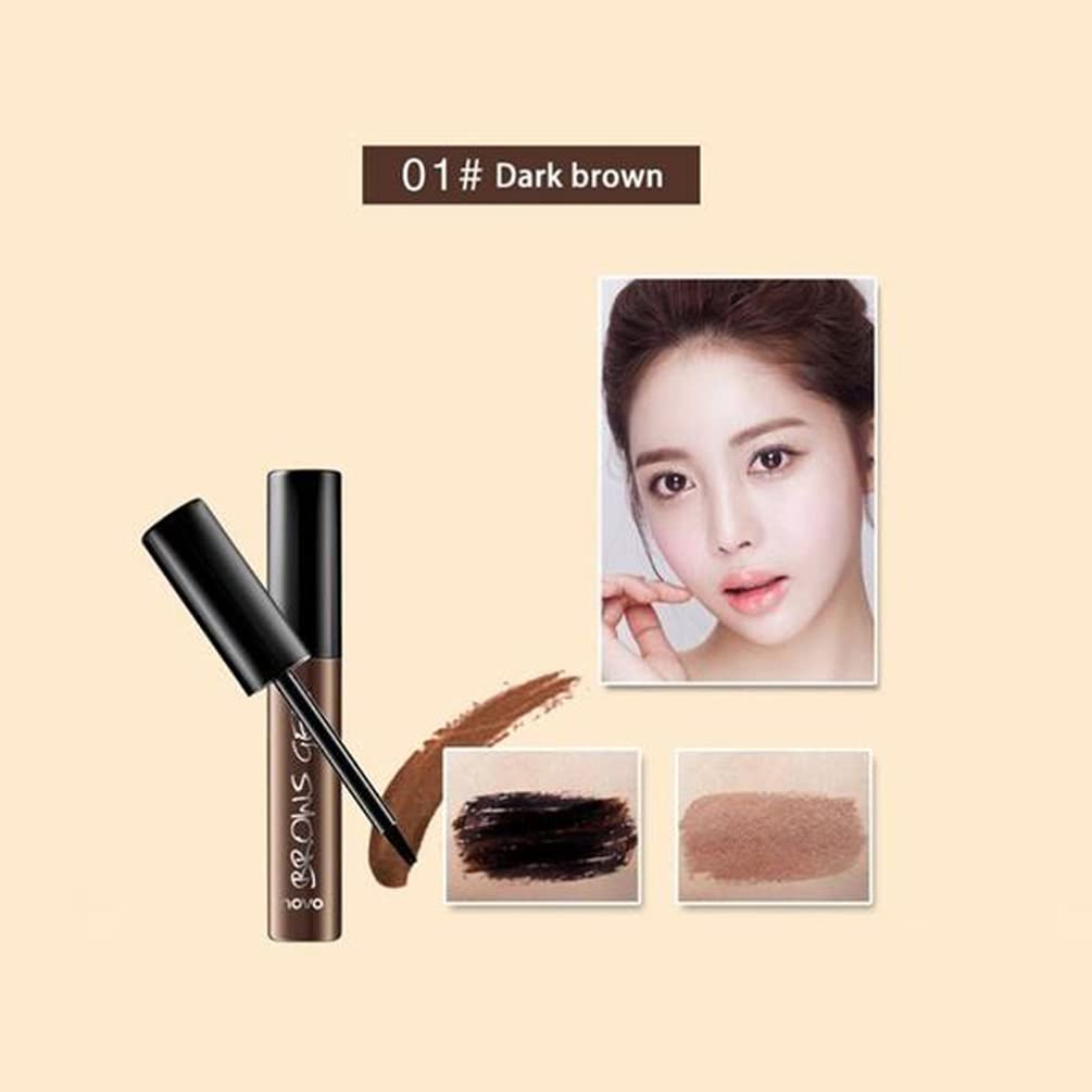 Карандаш Beaupretty Eyebrow Colour Coffee Durable Waterproof Peel Off Eyebrow Gel, фото №3