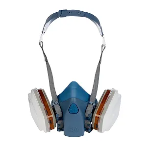 Напівмаска 3M 7523M / М / Cиній - Фото 1