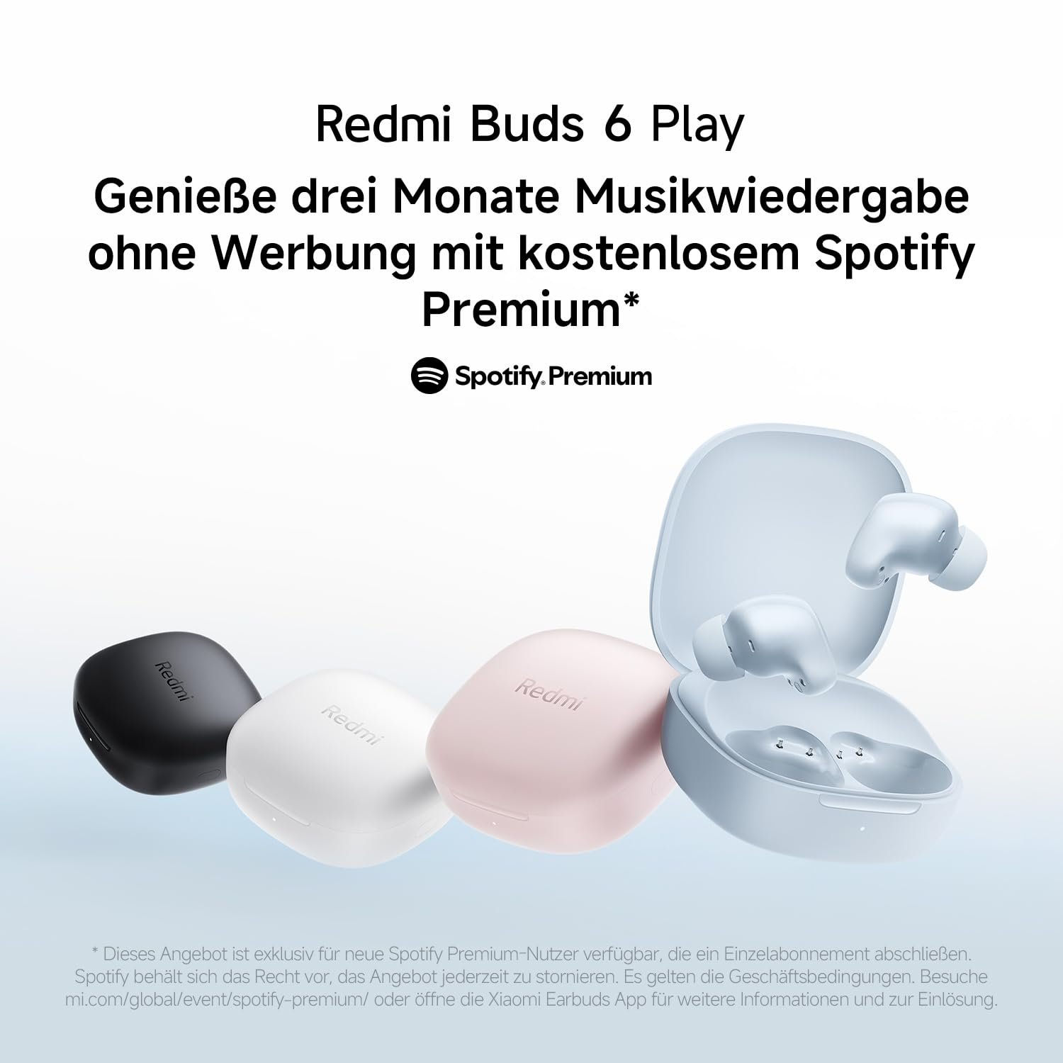 Наушники Вкладыши Redmi Buds 6 Play, 10 мм динамический драйвер, фото №3